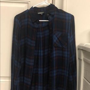 Topshop Flannel